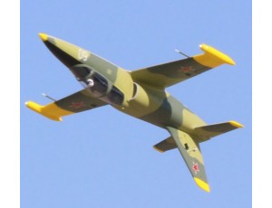 Flyfans L-39 Albatros Camo 64mm EDF Jet 6S PNP Version